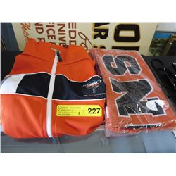 New 2014 CFL Grey Cup jacket & BC Lions scarf