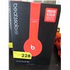 Image 1 : On ear headphones - red