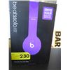 Image 1 : On ear headphones - purple