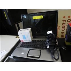 HP Pavilion DV600 16" laptop & carrying case