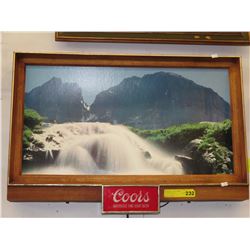Electric Coors beer sign
