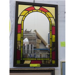 Vintage wall mirror