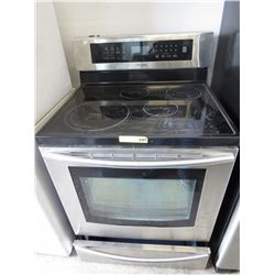 Samsung smooth top stove - used
