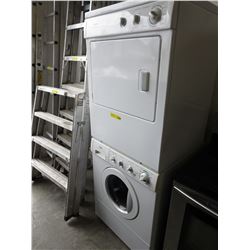 Kenmore stacking washer & dryer - used