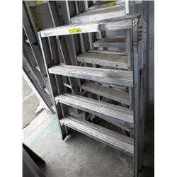 Large aluminum sawhorse
