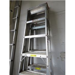 11' Aluminum extension ladder - used