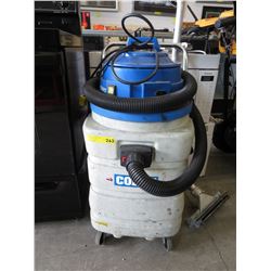 Industrial carpet cleaner & wand - used
