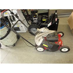 Gas powered Jacobson lawnmower - Used