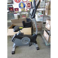 NordicTrack exercise bike - used