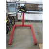 Image 1 : Rolling motor stand. Used