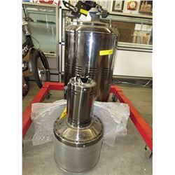 Propane patio heater - used