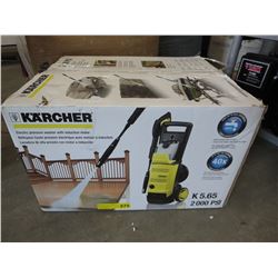Karcher pressure washer