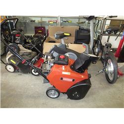 Craftsman 22" gas powered snow thrower