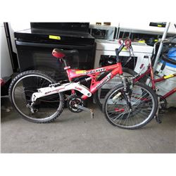 21 Speed bike
