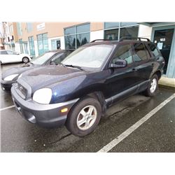 2003 Hyundai Santa Fe SUV - V6