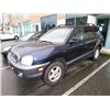 Image 1 : 2003 Hyundai Santa Fe SUV - V6