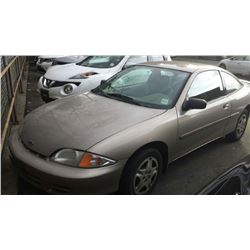 2000 Chevy Cavalier - Brown