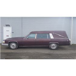Hearse - 1983 Cadillac Fleetwood