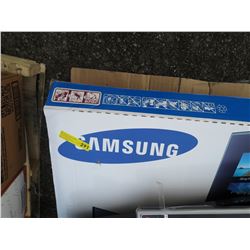 Samsung flat screen TV - Store return