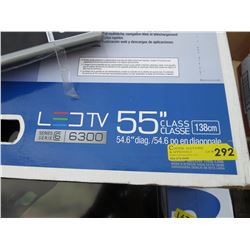 Samsung flat screen TV - Store return