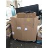Image 1 : Bin of assorted goods - mostly store returns