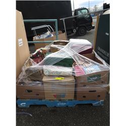 Short skid of misc. household goods - used