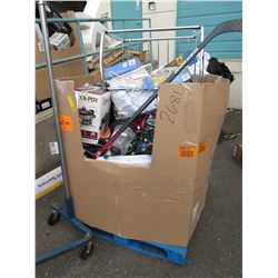 Skid of misc. household goods