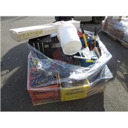 Skid of tools, electronics & other assorted goods