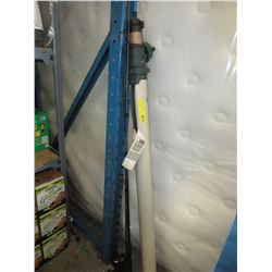 2 Fishing rods & reels with rod case
