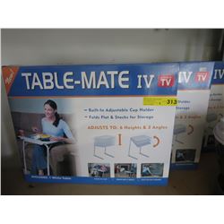 3 x New Table-Mate Adjustable Tables