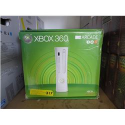 XBOX 360 Arcade console