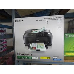Canon Pixma MX472 printer