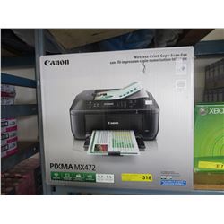 Canon Pixma MX452 printer