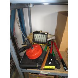 Assortment of tools
