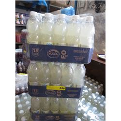 3 Cases of Naya Lemon-Lime beverage