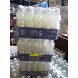 3 Cases of Naya Lemon-Lime beverage