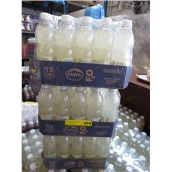 3 Cases of Naya Lemon-Lime beverage