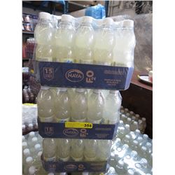 3 Cases of Naya Lemon-Lime beverage