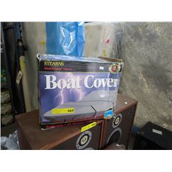 Stearns canvas boat cover