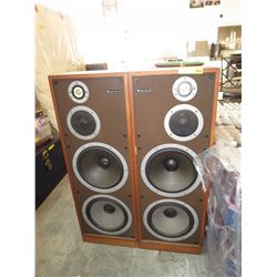 Pair of Celestion Ditton 662 speakers