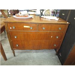 Vintage dresser with original hardware