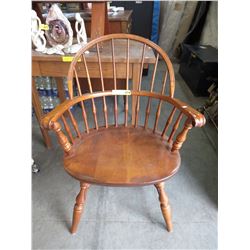 Vintage - Maple Comb Back Windsor chair