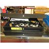 Image 1 : 2 Jewelry display boxes and contents