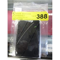5 New Sinclair Card Sharp credit card knives