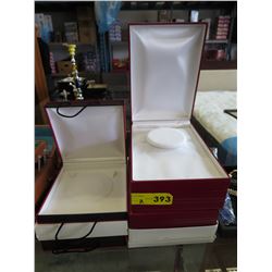 7 New necklace boxes - nice larger size