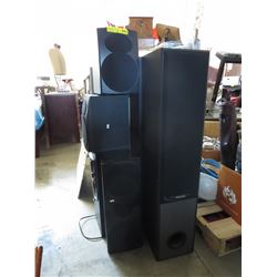 6 Speakers - used