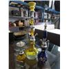 Image 1 : 3 Glass hookahs without hoses