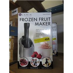 New Frozen Fruit Maker