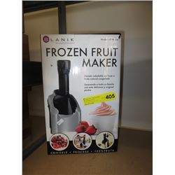 New Frozen Fruit Maker