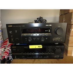 Yamaha  HTR-5960 & OKNYO TX-SR504 receivers